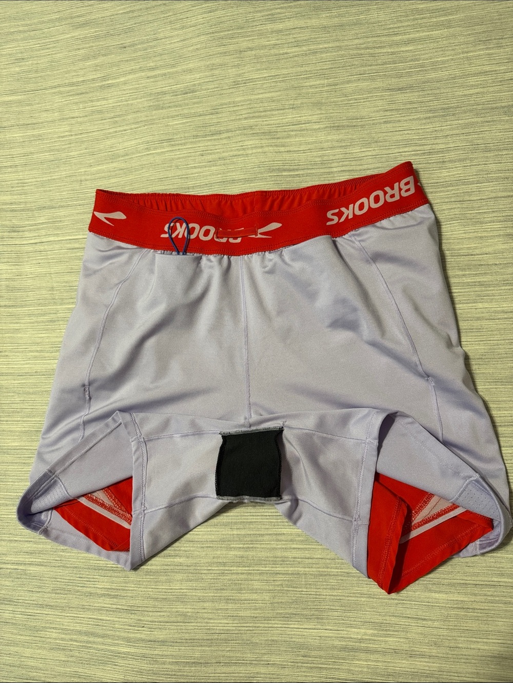 Brooks Chaser 2-in-1 Compression Liner Running Shorts Red Lavender Small S - Picture 13 of 15